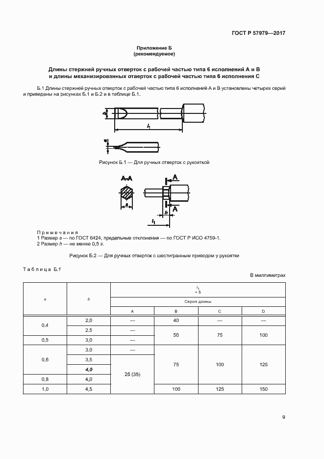 Страница 13 ГОСТ Р 57979-2017