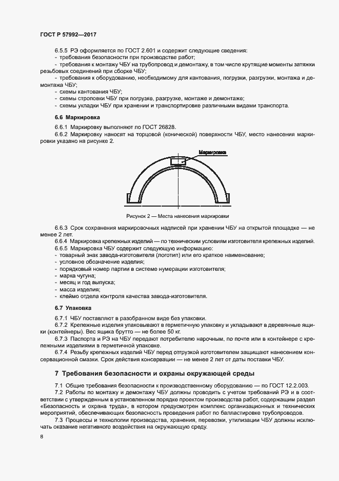 Страница 11 ГОСТ Р 57992-2017