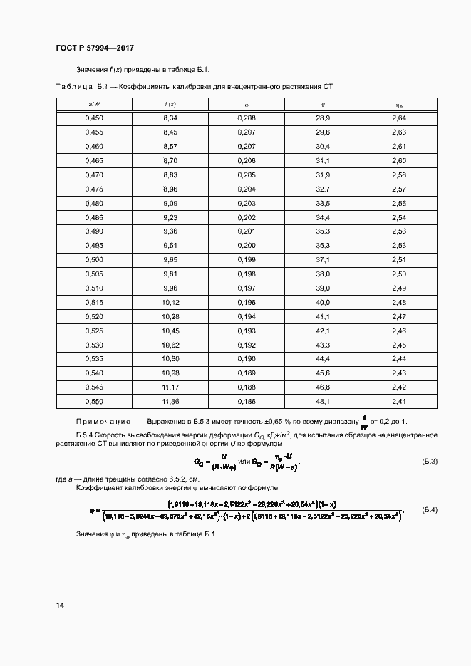 Страница 17 ГОСТ Р 57994-2017