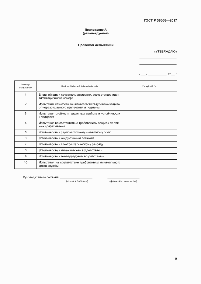 Страница 12 ГОСТ Р 58006-2017