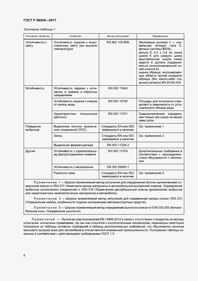 Страница 9 ГОСТ Р 58009-2017