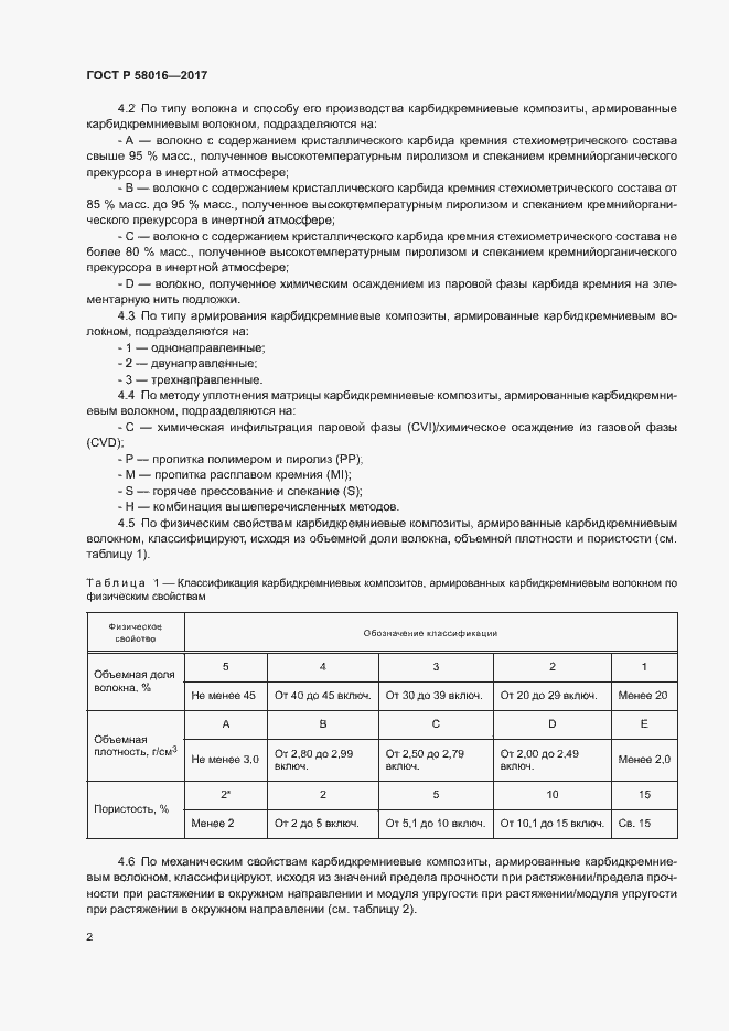 Страница 6 ГОСТ Р 58016-2017