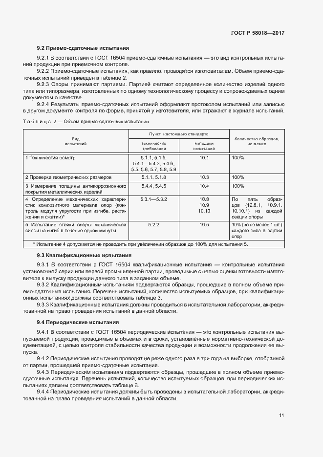 Страница 14 ГОСТ Р 58018-2017