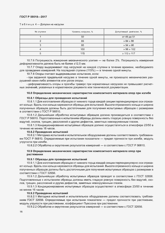 Страница 19 ГОСТ Р 58018-2017