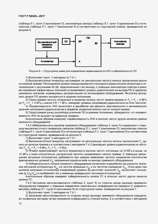 Страница 15 ГОСТ Р 58020-2017