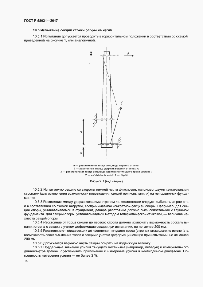 Страница 17 ГОСТ Р 58021-2017
