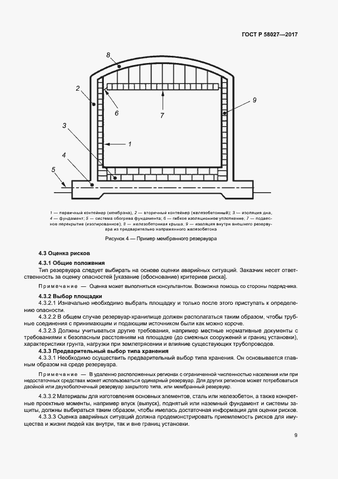 Страница 12 ГОСТ Р 58027-2017