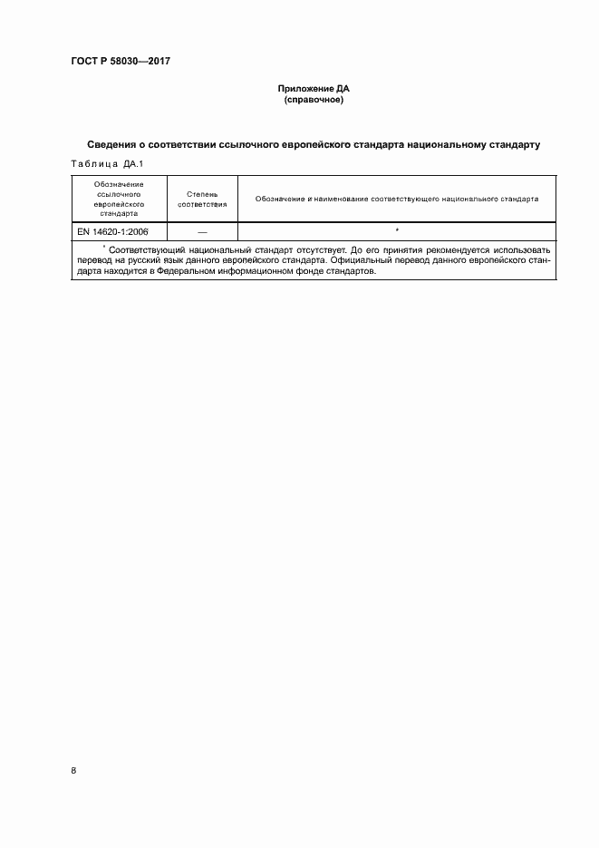 Страница 12 ГОСТ Р 58030-2017