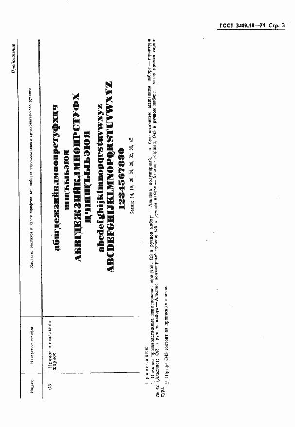 Страница 6 ГОСТ 3489.10-71