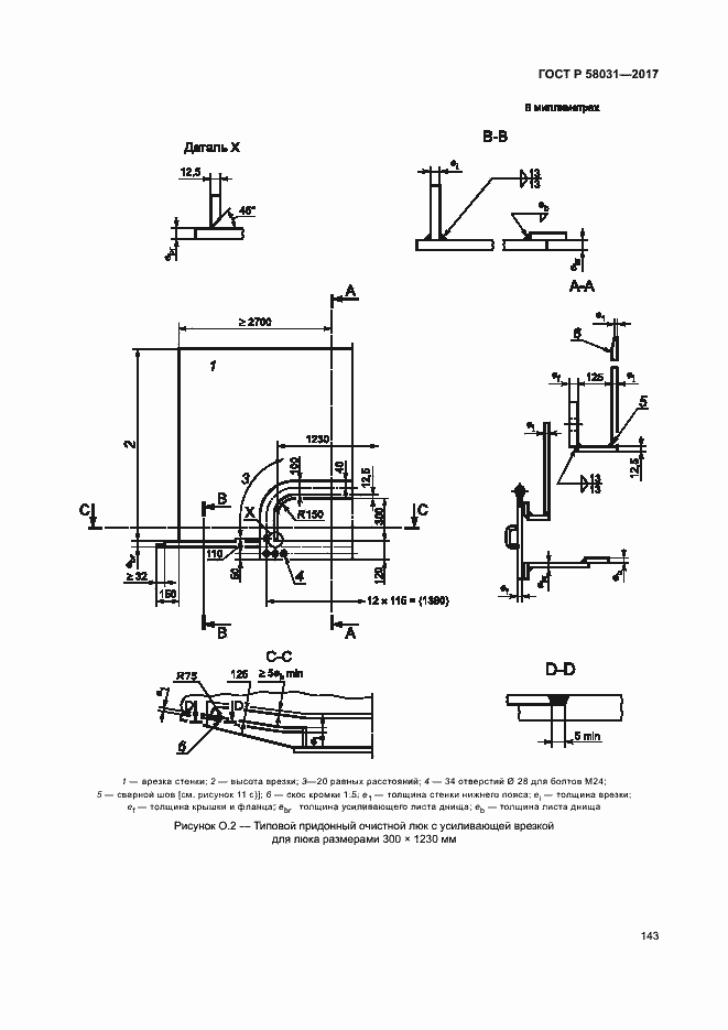 Страница 146 ГОСТ Р 58031-2017