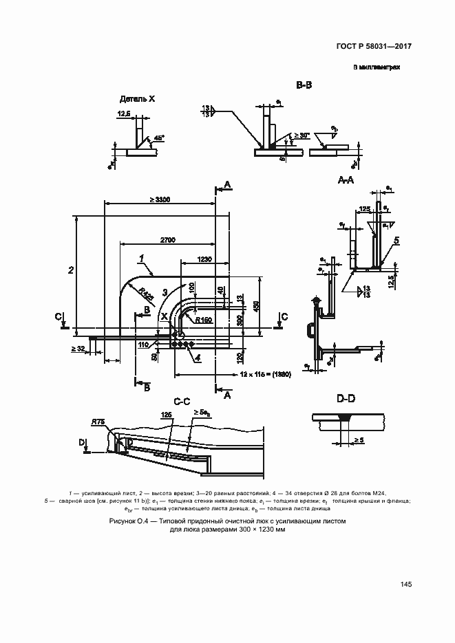 Страница 148 ГОСТ Р 58031-2017