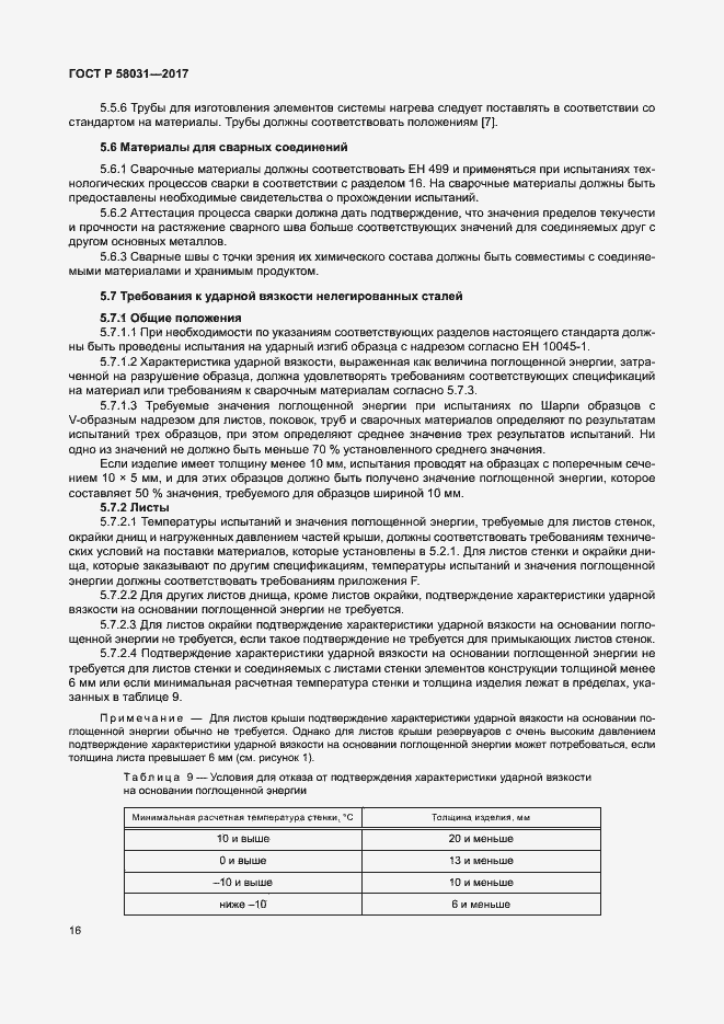 Страница 19 ГОСТ Р 58031-2017
