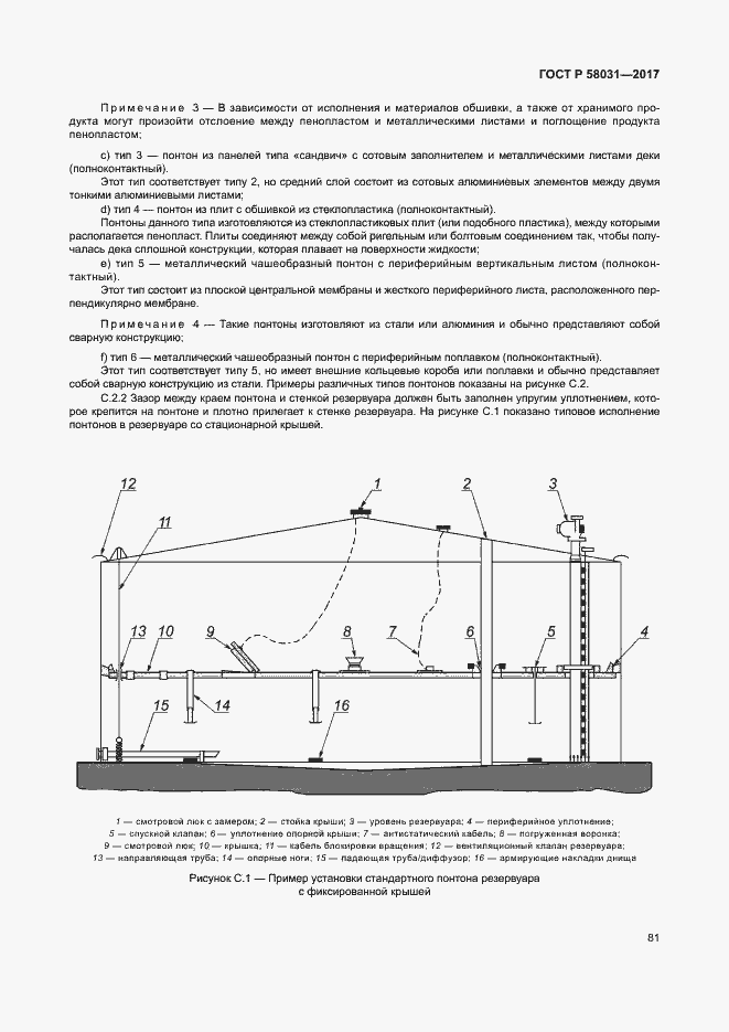 Страница 84 ГОСТ Р 58031-2017