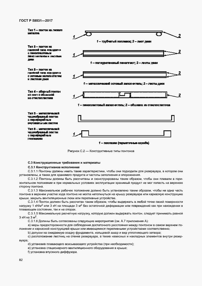 Страница 85 ГОСТ Р 58031-2017
