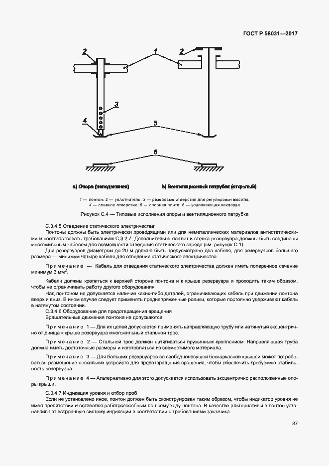 Страница 90 ГОСТ Р 58031-2017
