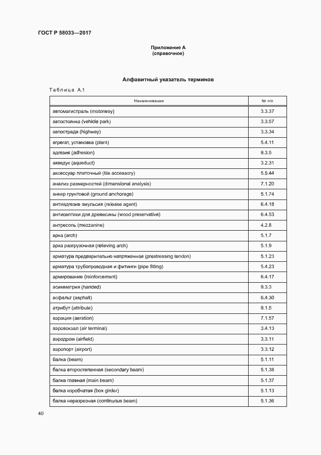 Страница 44 ГОСТ Р 58033-2017