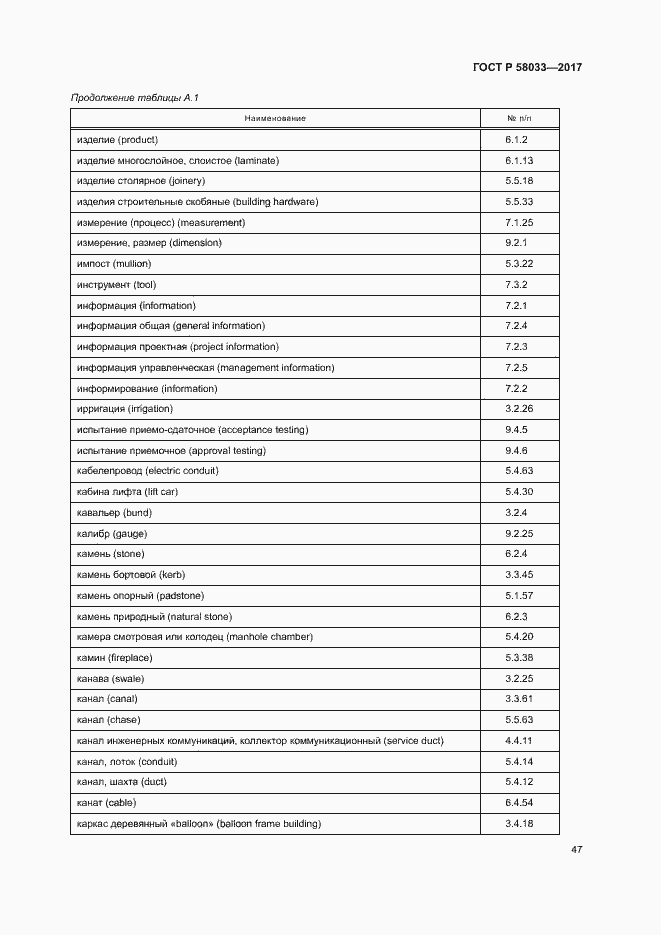 Страница 51 ГОСТ Р 58033-2017