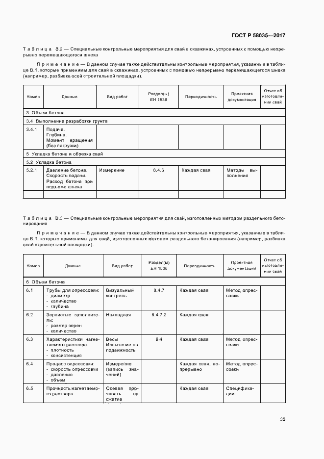 Страница 38 ГОСТ Р 58035-2017