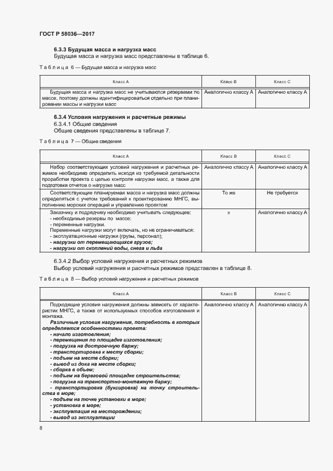Страница 12 ГОСТ Р 58036-2017
