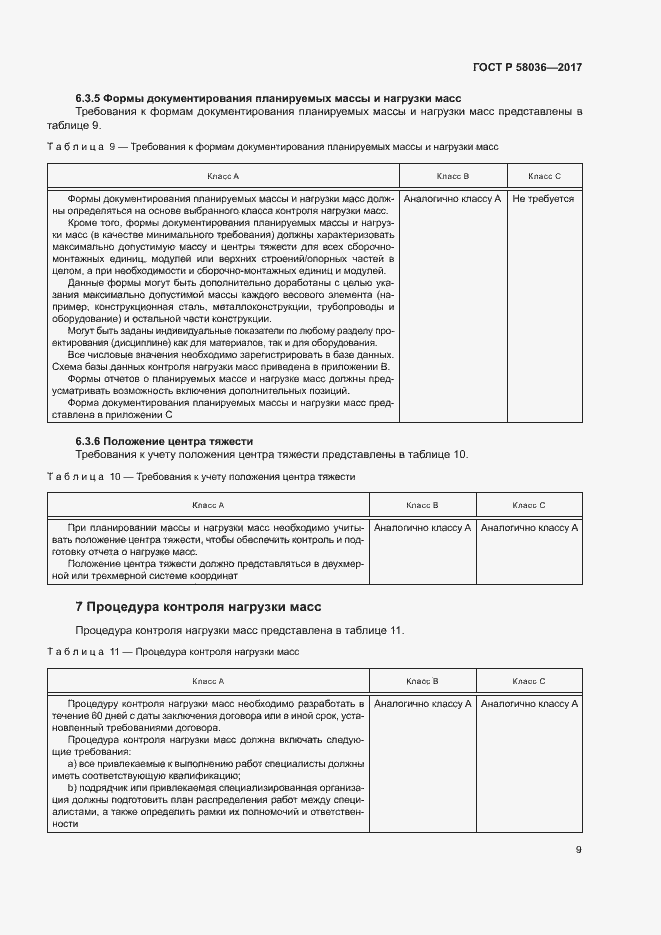 Страница 13 ГОСТ Р 58036-2017