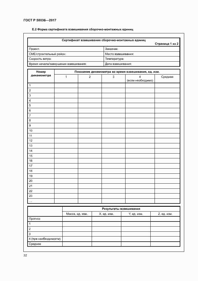 Страница 36 ГОСТ Р 58036-2017