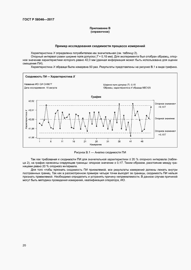 Страница 24 ГОСТ Р 58046-2017