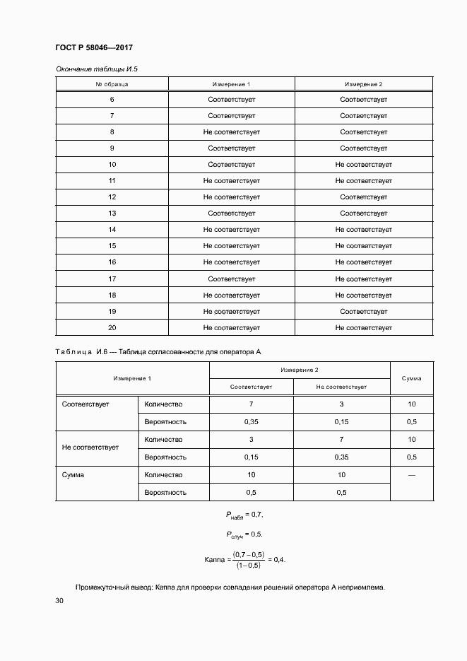 Страница 34 ГОСТ Р 58046-2017
