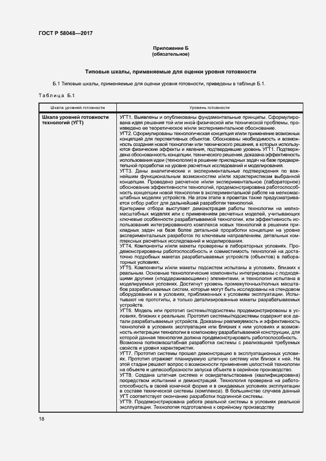 Страница 21 ГОСТ Р 58048-2017