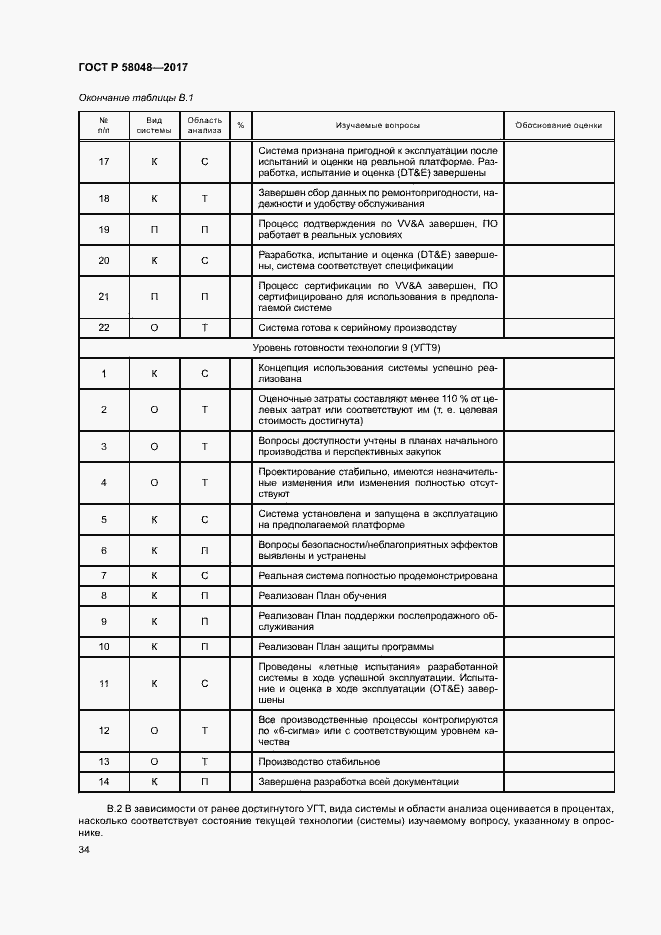 Страница 37 ГОСТ Р 58048-2017