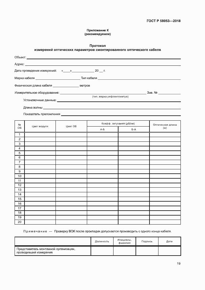 Страница 22 ГОСТ Р 58053-2018