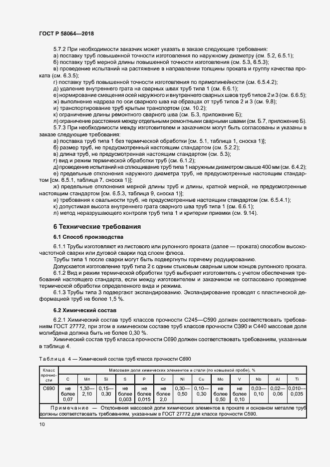 Страница 14 ГОСТ Р 58064-2018