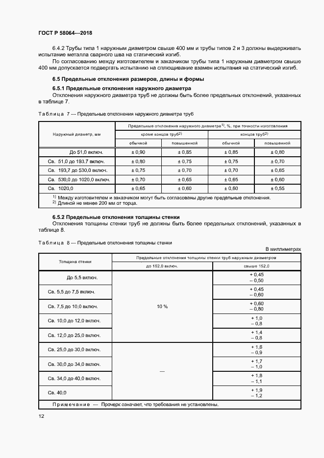Страница 16 ГОСТ Р 58064-2018