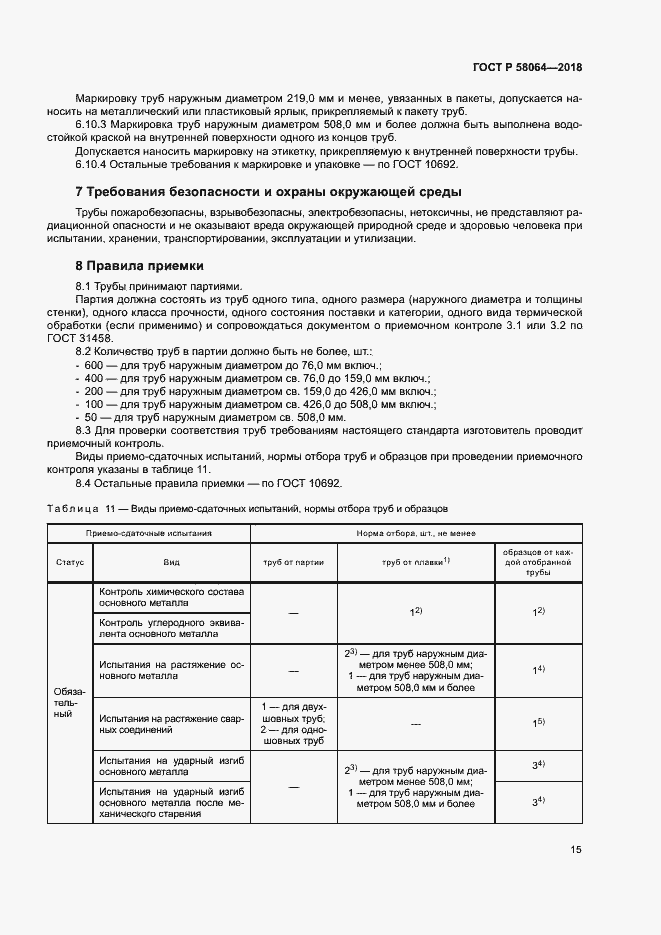 Страница 19 ГОСТ Р 58064-2018