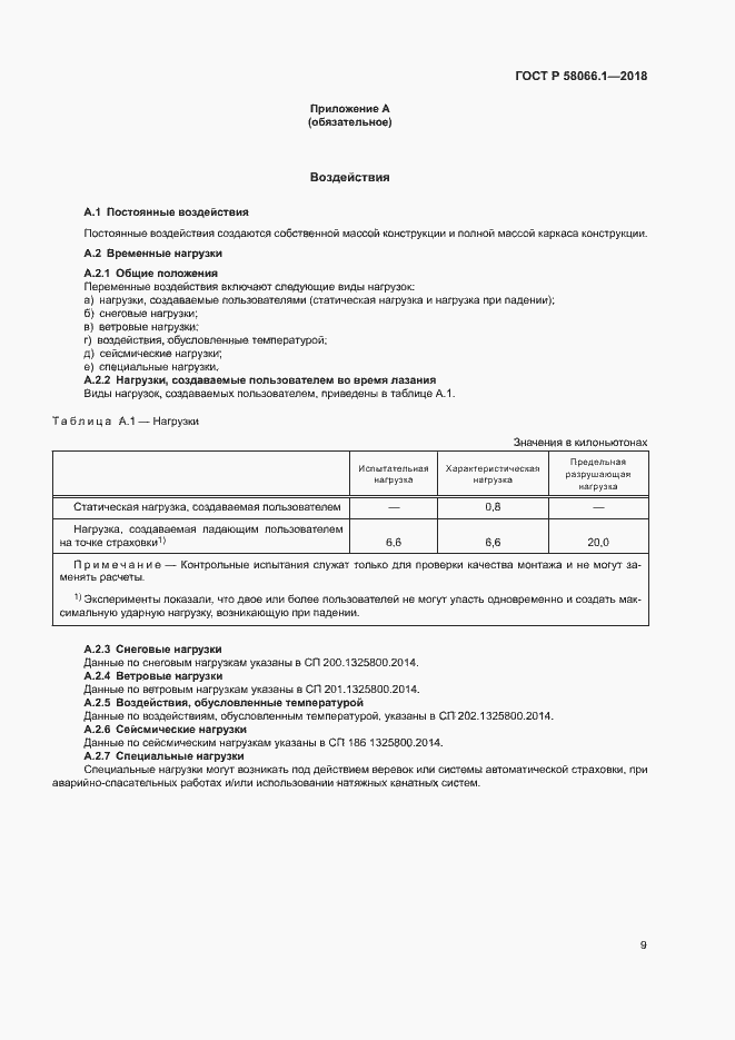 Страница 12 ГОСТ Р 58066.1-2018