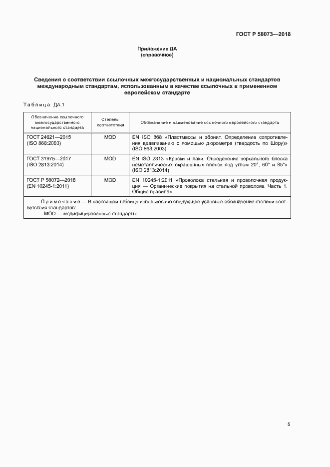 Страница 9 ГОСТ Р 58073-2018