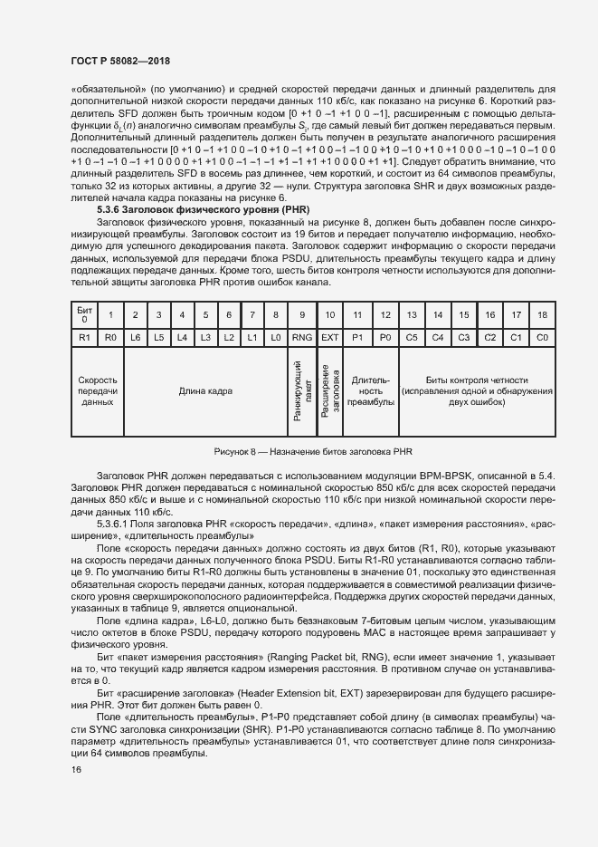 Страница 20 ГОСТ Р 58082-2018