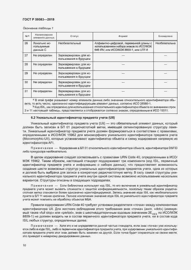 Страница 15 ГОСТ Р 58083-2018