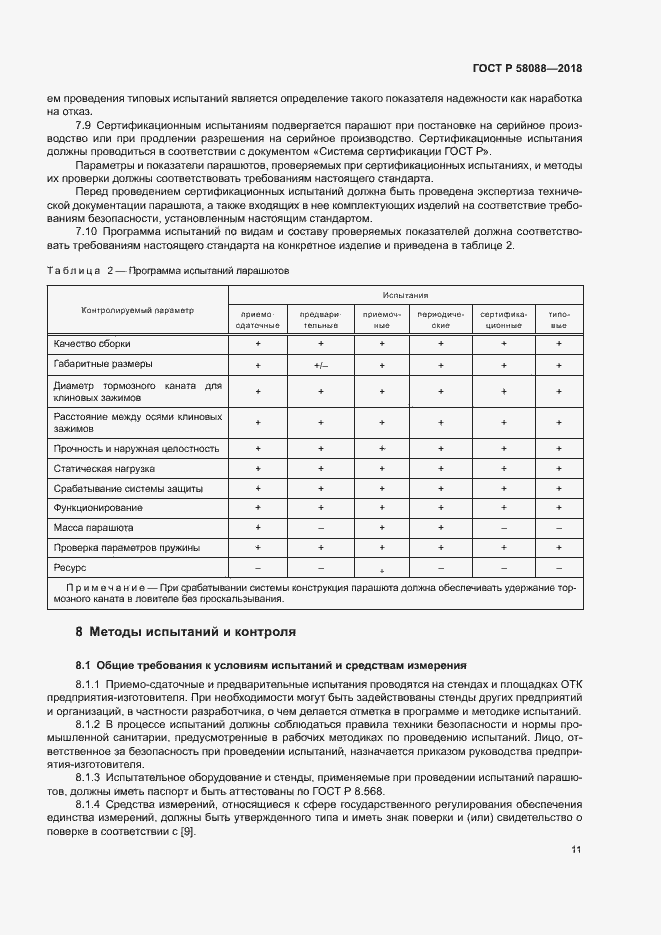 Страница 14 ГОСТ Р 58088-2018
