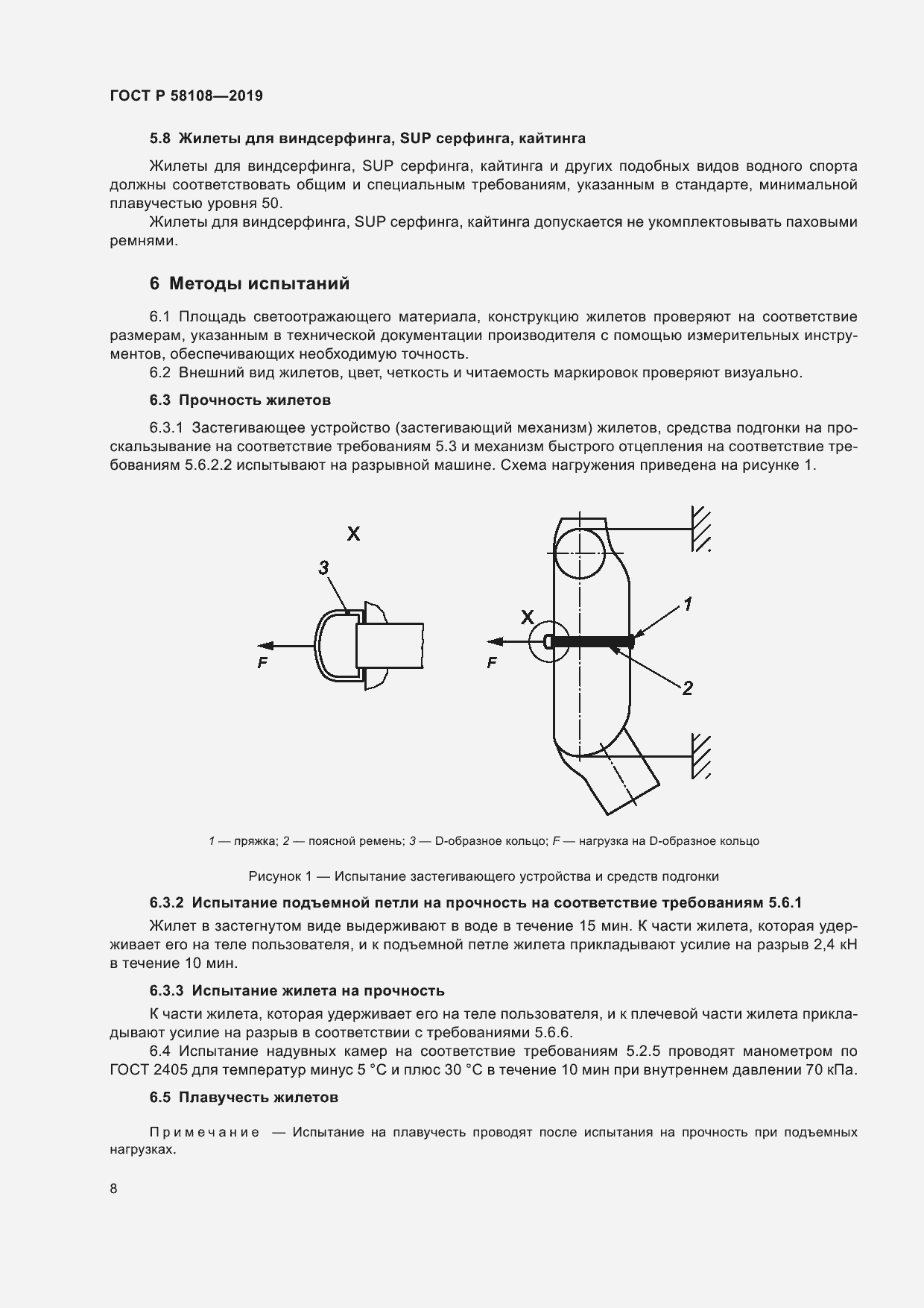 Страница 11 ГОСТ Р 58108-2019