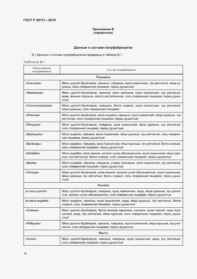 Страница 16 ГОСТ Р 58111-2018