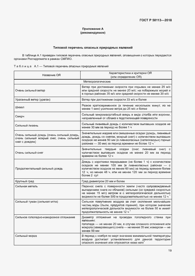 Страница 23 ГОСТ Р 58113-2018