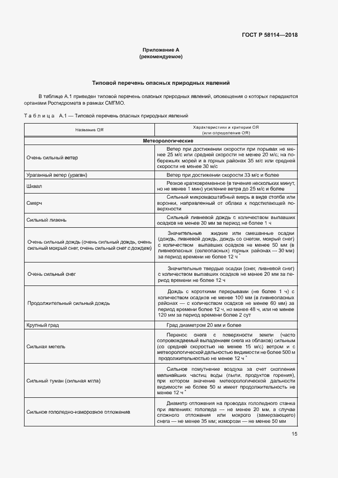 Страница 19 ГОСТ Р 58114-2018