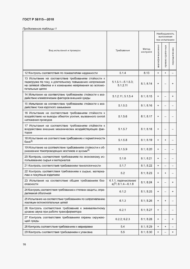 Страница 20 ГОСТ Р 58115-2018