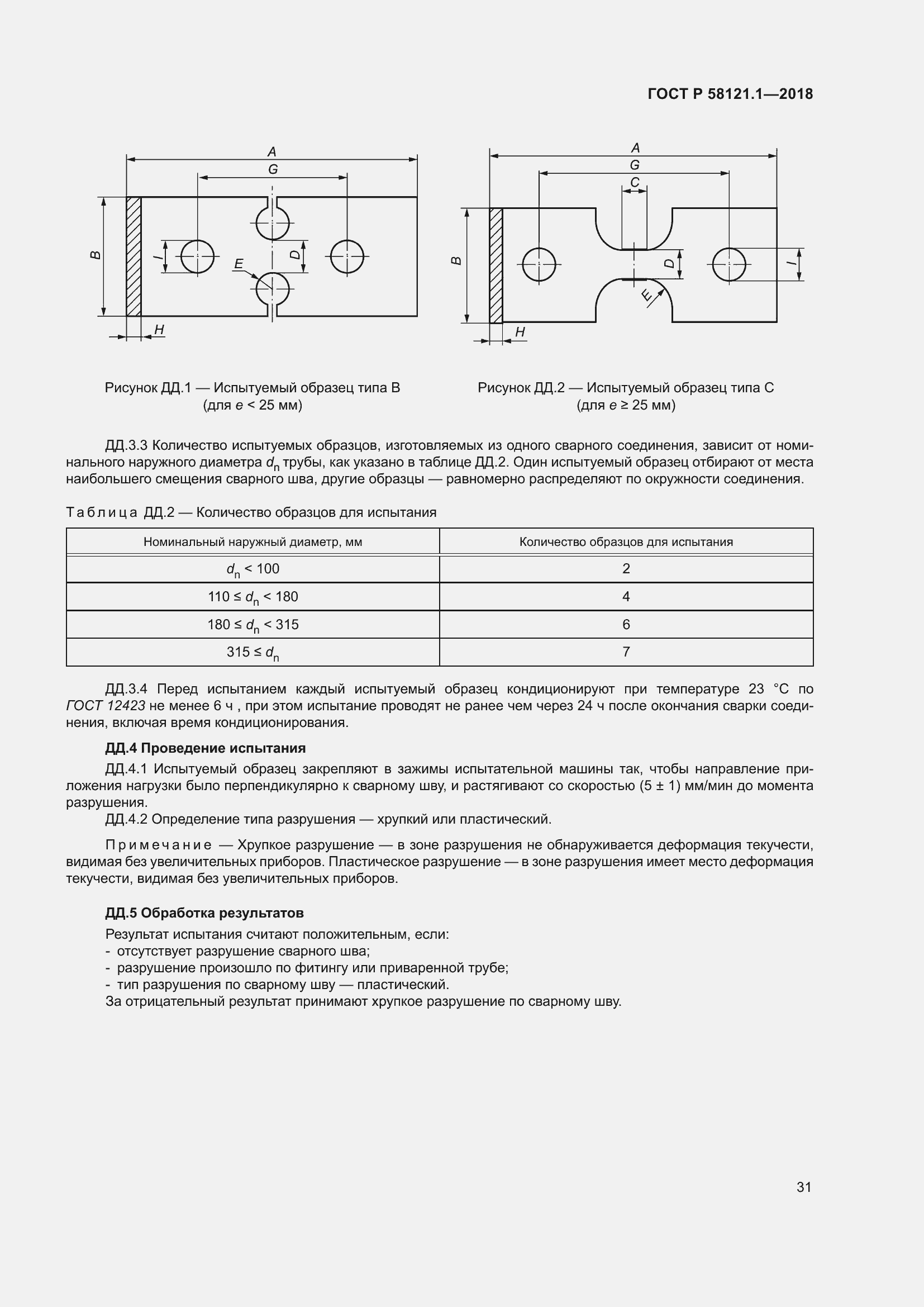 Страница 37 ГОСТ Р 58121.1-2018