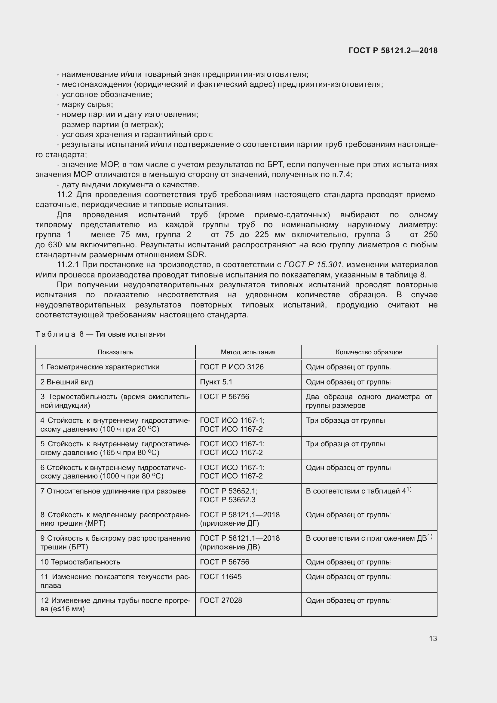 Страница 17 ГОСТ Р 58121.2-2018