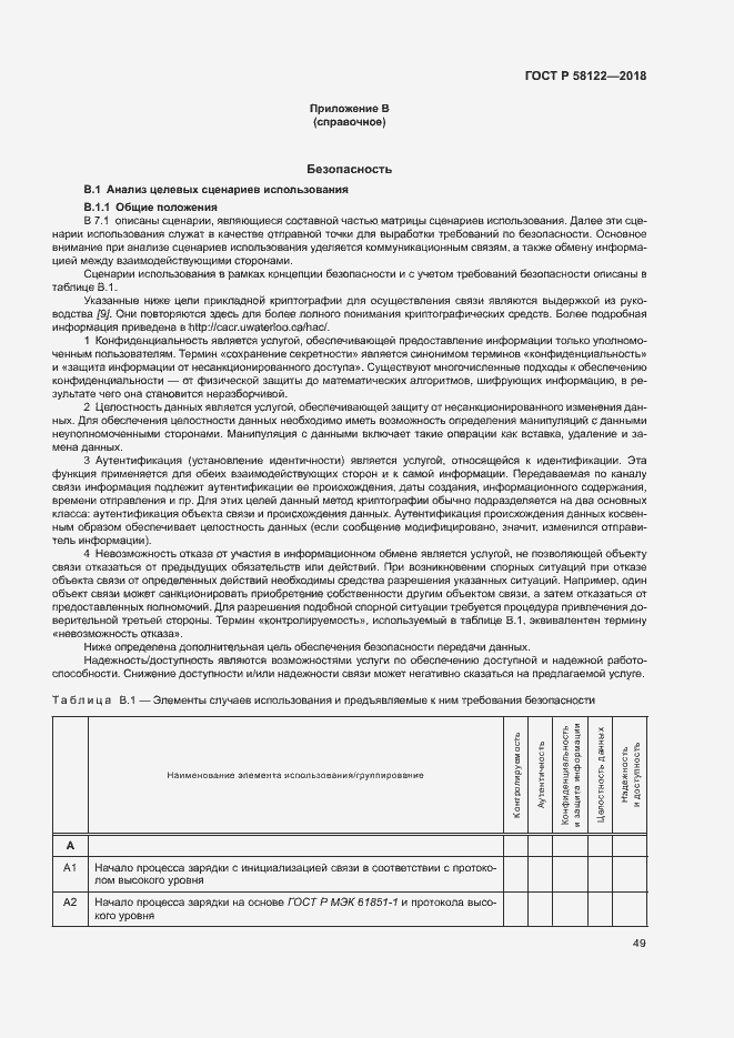 Страница 53 ГОСТ Р 58122-2018