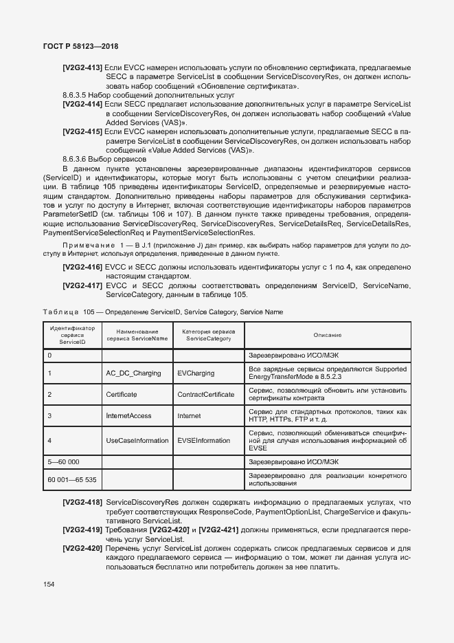 Страница 158 ГОСТ Р 58123-2018