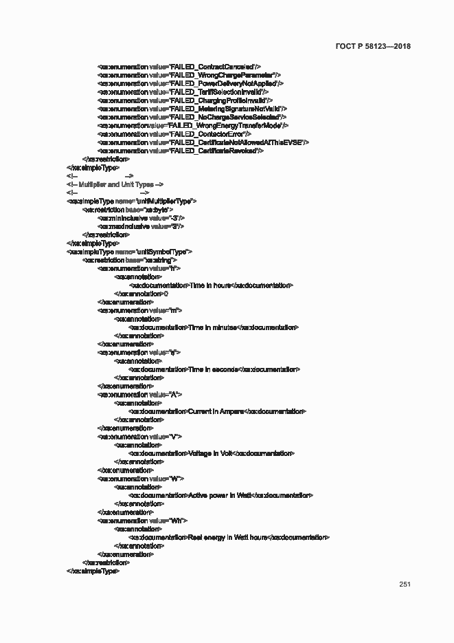 Страница 255 ГОСТ Р 58123-2018