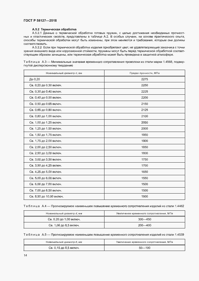Страница 18 ГОСТ Р 58127-2018