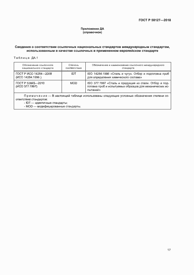 Страница 21 ГОСТ Р 58127-2018